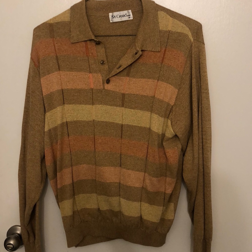 St. Croix sweater sz med. Great condition.